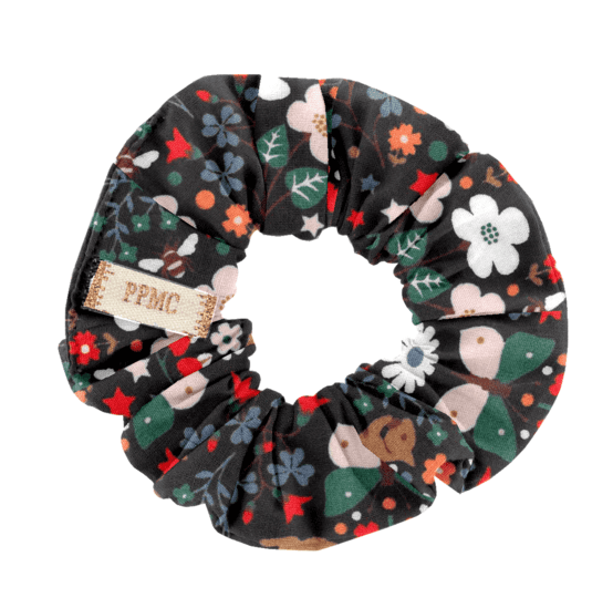 Small scrunchie casse noisette