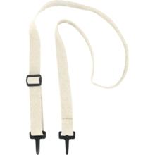 Shoulder strip of bag beige pailleté