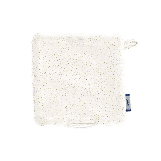 Makeup Remover cotton white sequined