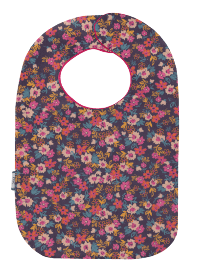 Bib - Baby size hippie fleurie