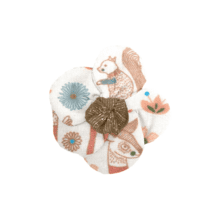 Mini Flower petal hair slide douceur des bois