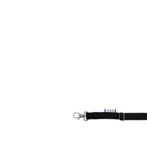 Length removable strip  black