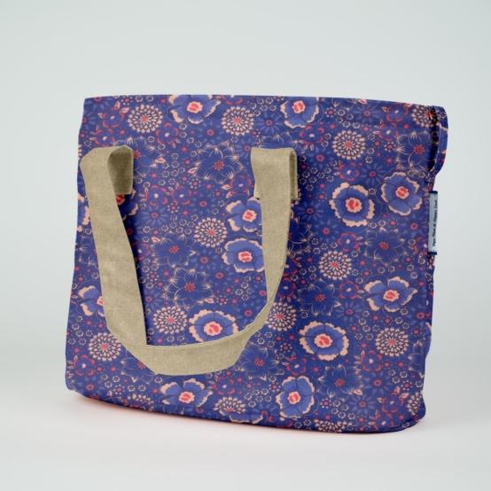 Cooler bag lavandula