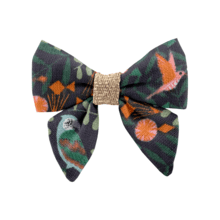 Mini bow tie clip birdy