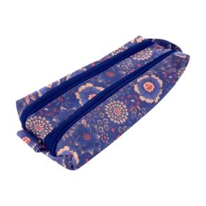 Double compartment school kit lavandula