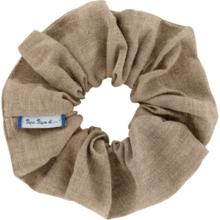 Scrunchie copper linen