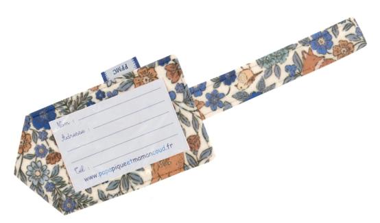 Luggage Tag comptine enchantée