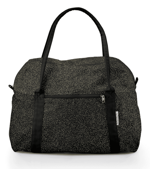 Bowling bag  glitter black