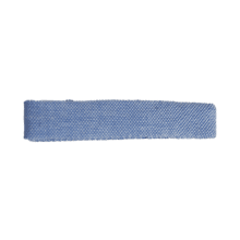 Croco Fabric Hair Clip oxford blue