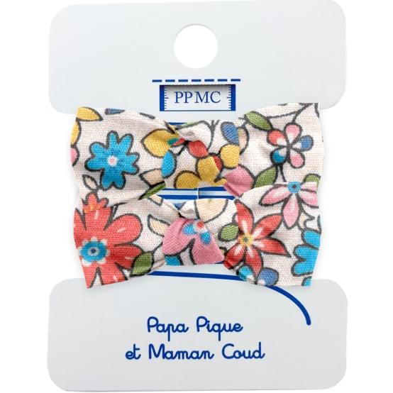 Small Elastics bows mille et une fleurs