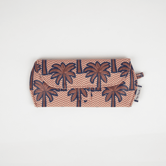 Glasses case palmeraie