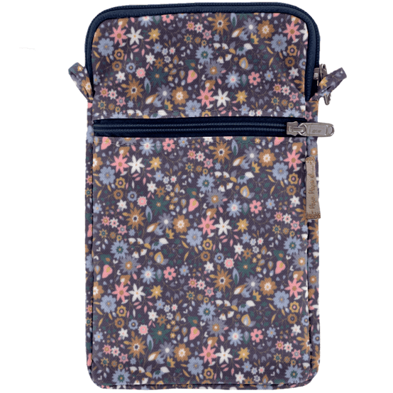 Quilted phone pocket seventies