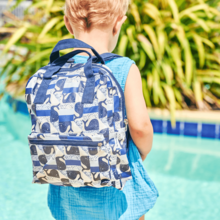 Gaby small backpack baleino bleu