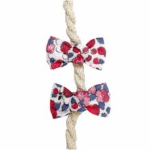 Small bows hair clips rouge corolle