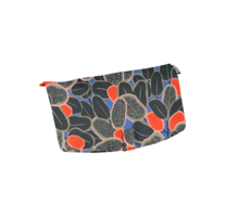 Flap of shoulder bag kumquat party