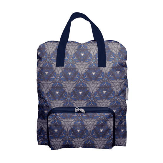 Foldable rucksack Gaby ethnique