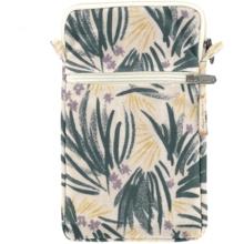 Quilted phone pocket fleurs d'artifice