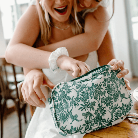 Belt bag jungle vintage