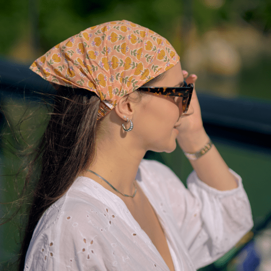 Headscarf headband- Adult size shanti