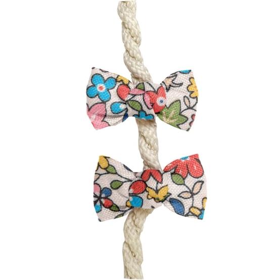 Small bows hair clips mille et une fleurs
