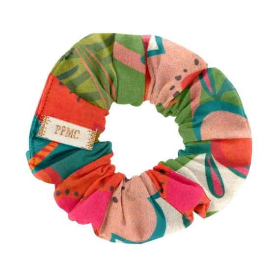 Small scrunchie fleurs des iles