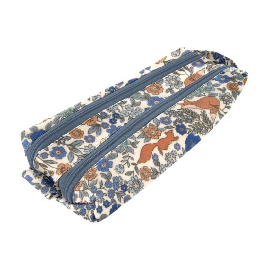 Double compartment school kit comptine enchantée