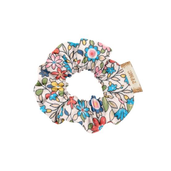 Mini Scrunchie mille et une fleurs