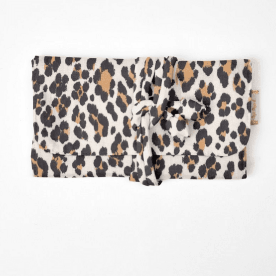 Jewelry pouch leopard