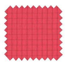 Cotton fabric ex2529 two-tone cherry checks