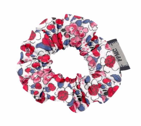 Mini Scrunchie rouge corolle