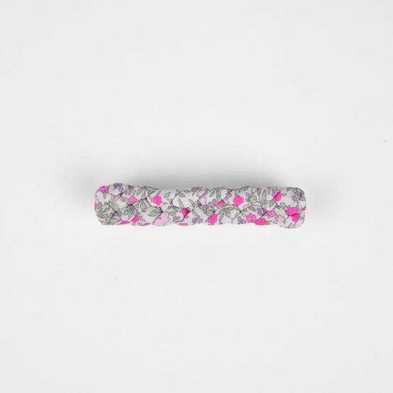 Plait hair slide serenade fluo