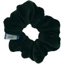 Small scrunchie green velvet