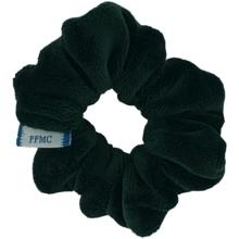 Small scrunchie green velvet