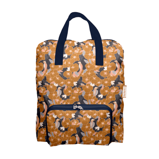 Foldable rucksack Gaby coton d'or