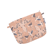 Tiny coton clutch bag oiseau bandana