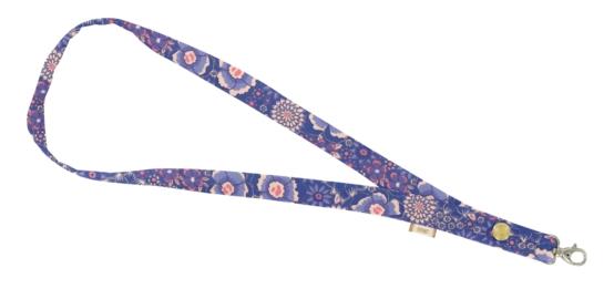 Lanyard necklace lavandula