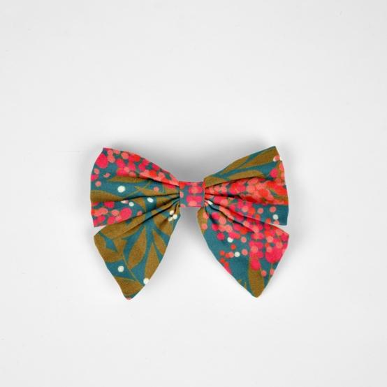 Bow tie hair slide ballet merveilleux