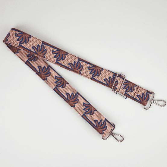 Narrow shoulder strap palmeraie