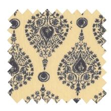 Cotton fabric ex2514 indian cream graphic drops