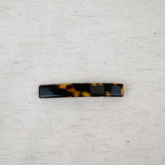 Medium Rectangle Hair Clip leopard