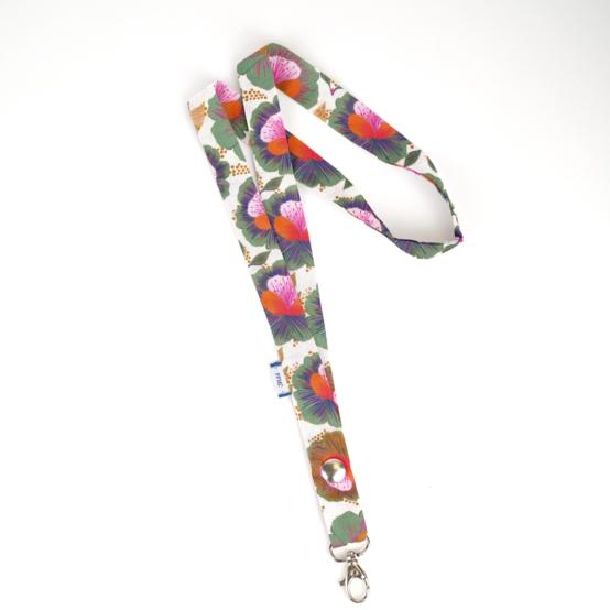 Lanyard necklace fleur de thé
