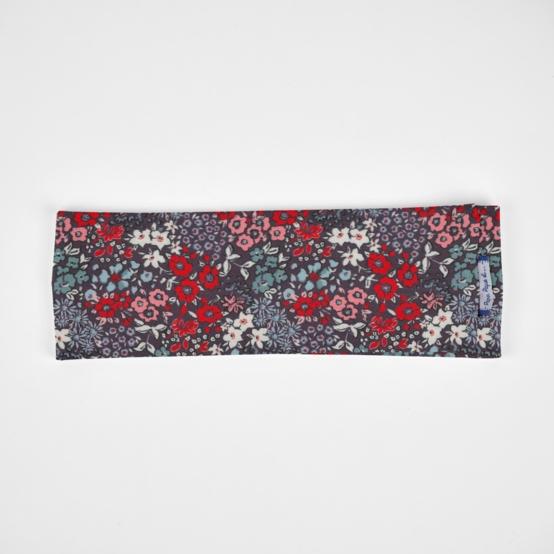 Stretch jersey headband  jardin d'aurore