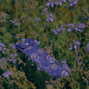 Toothbrush bag lavandula
