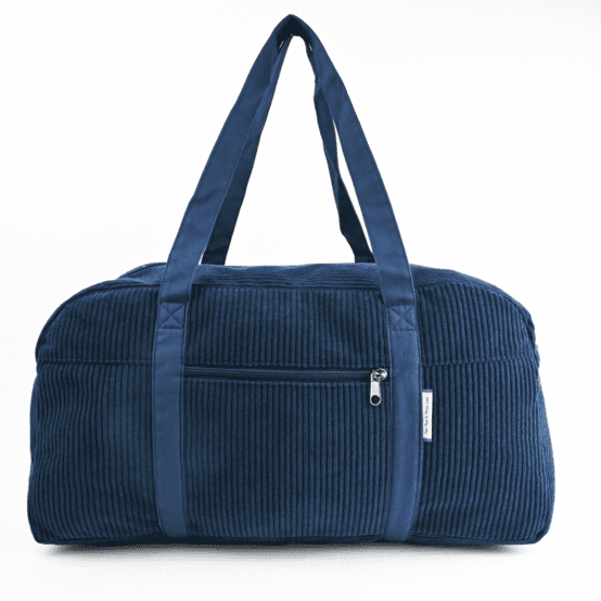 Sac week-end large navy orduroy 