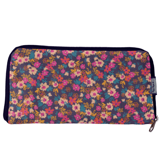 Wallet Charlie hippie fleurie