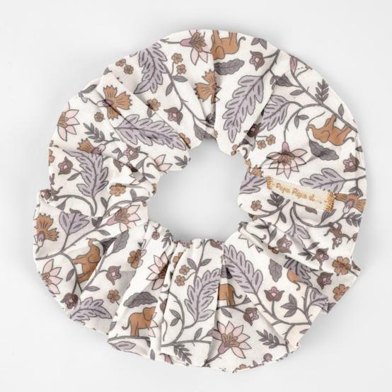 Scrunchie rêve de jasmin