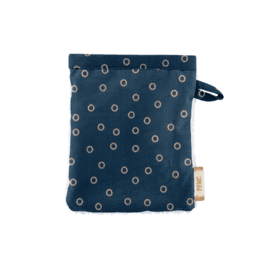 Make-up Remover Glove bulle bronze marine