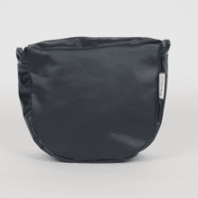 Base small bag without shoulder strap navy blue