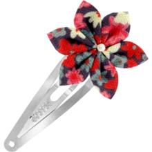Star flower hairclip tapis rouge