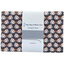 1 m fabric coupon 1001 poissons